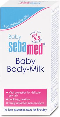 MLEKO ZA TELO BABY SEBAMED 200ML
