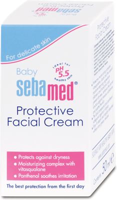 KREMA ZAŠTITNA ZA LICE ZA BEBE 50ML SEBAMED