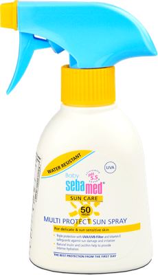 SPREJ ZA SUNČANJE ZA BEBE SPF50 200ML SEBAMED