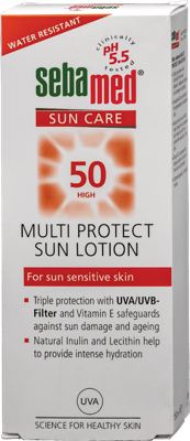 LOSION ZA SUNČANJE SPF50 150ML SEBAMED