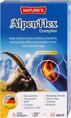 NATURE'S AlpenFlex Complex 40/1