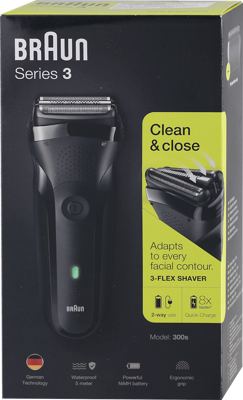 BRAUN električni brijač 300s