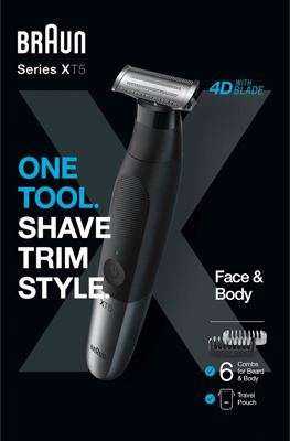 BRAUN brijač/trimer lice&telo XT5200 1/1