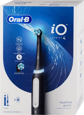 Oral B iO SERIES 4 Black el.čet+kut.1/1