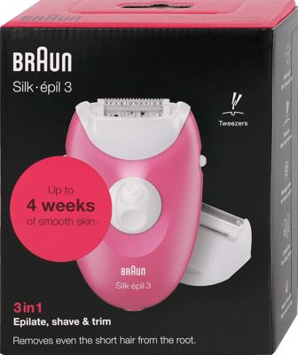 BRAUN Silk-epil 3 epilator 1/1