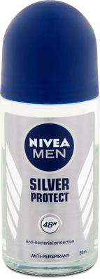 NIVEA SILVER PROTECT DEZODORANS ROLL-ON 50 ML