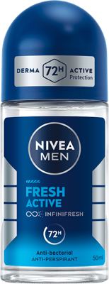NIVEA FRESH DEZODORANS ROLL-ON MUŠKI 50 ML
