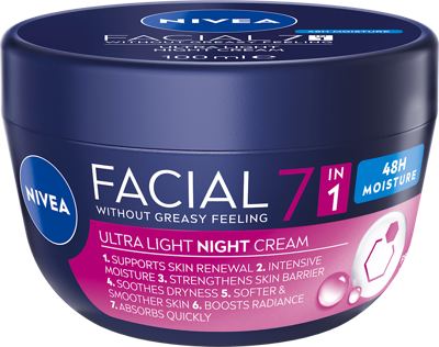 Krema za lice NIVEA FACIAL 100ml hidra.nocna