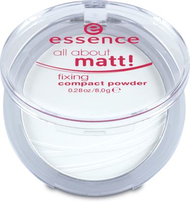essence FIX. PUDER ALL ABOUT MATT!