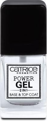 Catrice Power Gel 2in1 baza i završ.sl