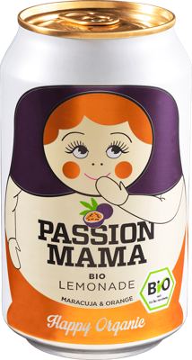 LIMUNADA ORGANSKA MARAKUJA I NARANDŽA MAMA 330ML