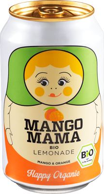 LIMUNADA ORGANSKA MANGO MAMA 330ML