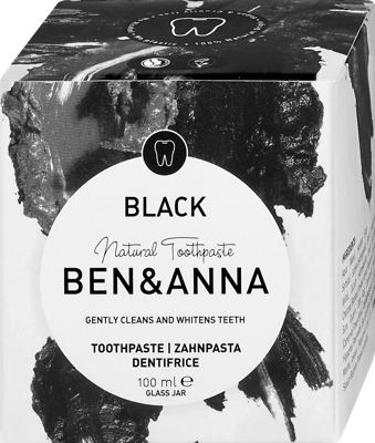 ZP NATURAL BLACK 100ML BEN&ANNA