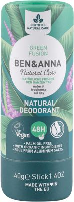 BEN&ANNA NATURAL DEO GREEN FUSION 40