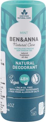 BEN&ANNA NATURAL DEO MINT 40GR