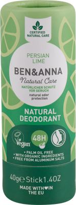 DEO NATUR PERSIAN LIME 40G BEN&ANNA