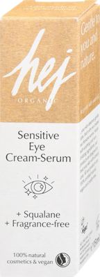 hej ORGANIC Sensitiv.krema/očna zona15ml