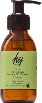 hej ORGANIC Cact.uljani čistač/lice105ml
