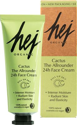 hej ORGANIC Cactus krema za lice 50ml