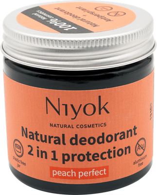Niyok deo krema peach perfect 40ml
