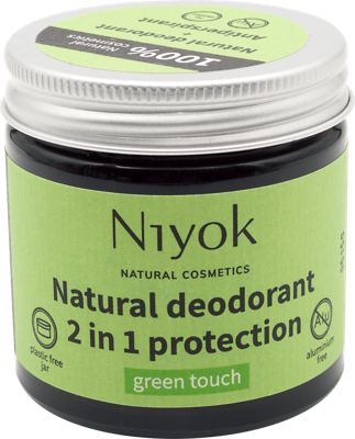 Niyok deo krema green touch 40ml