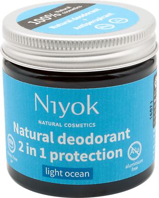 Niyok deo krema light ocean 40ml