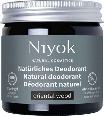 Niyok deo krema oriental wood 40ml