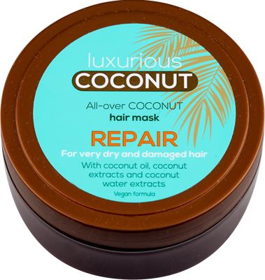 luxurious COCONUT REPAIR maska 250 ml