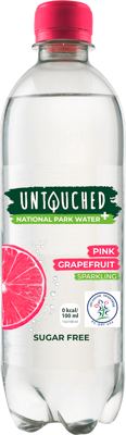 UNTOUCHED Org.min.voda sa ar.grejp.500ml