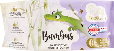 Millis vlažne maramice bambus 60/1