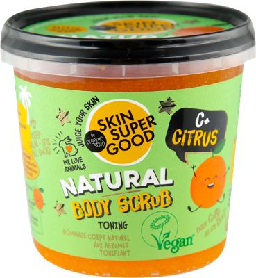 SKIN SUPER GOOD piling/telo citrus 360ml