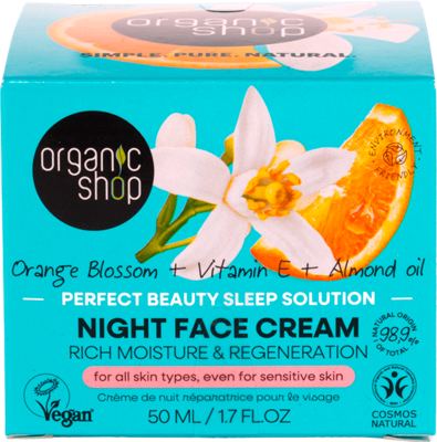 organic shop Beauty Sleep noć.krema50ml