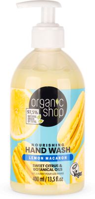 organic shop tečni sapun lem.macar.400ml