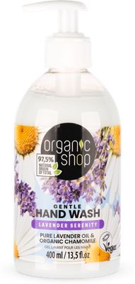 organic shop tečni sapun lav.&kam.400ml