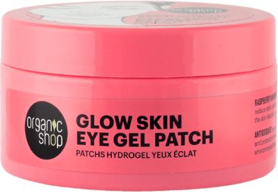 organic shop Glow Skin EyeGel Patch60kom
