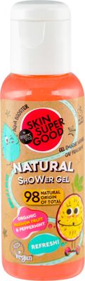 SKIN SUPER GOOD tuš/gel REFRESH 50ml
