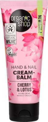 ORGANIC SHOP balzam/ruke tre/lotos 75 ml