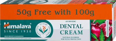 PASTA ZA ZUBE DENTAL CREAM HIMALAYA 100G+50G GRAT.