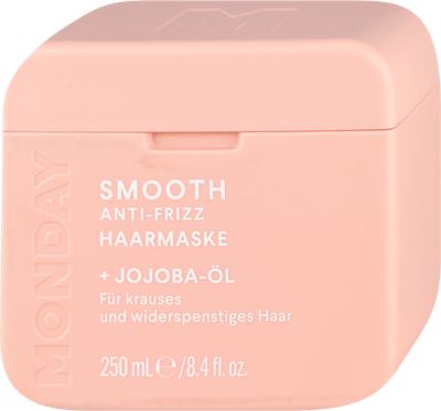 MONDAY SMOOTH ANTI-FRIZZ maska 250ml