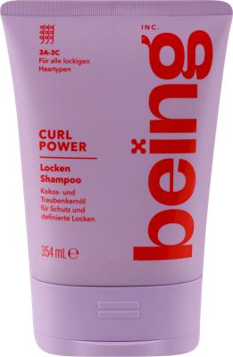 being CURL POWER šampon za kosu 354ml