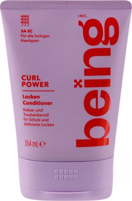 being CURL POWER regenerator/kosu 354ml