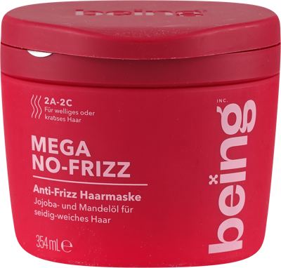 being BYE BYE FRIZZ maska za kosu 354ml