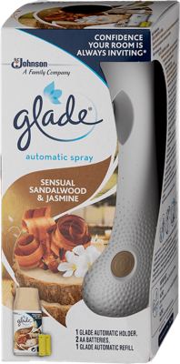 OSVEŽIVAČ KOMPLET SANDALOVINA BALI GLADE 269ML