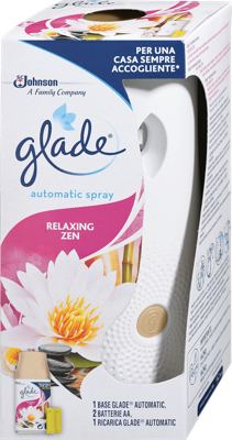 OSVEŽIVAČ GLADE SPREY RELAX ZEN- BAZA 269ML JW
