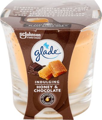 glade HONEY & CHOCOLATE sveća 1/1