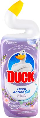 SRED.ZA ČIŠĆENJE DUCK WC TEČNOST LAVANDA JW