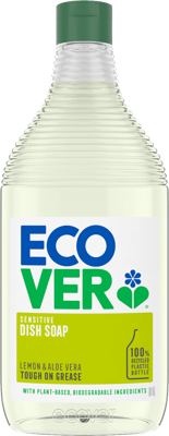 DETERDŽENT ZA SUDOVE LIMUN I ALOE VERA 450ML ECOVER