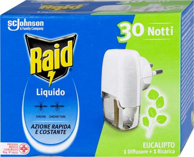 APARAT I DOPUNA TEČNOST 30 NOĆI EUCA.RAID 21ML