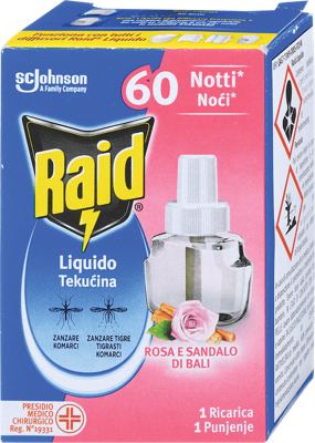 DOPUNA EL ROSE SANDALWO 21ML RAID