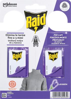 SREDSTVO PROTIV MOLJACA U GELU LAVANDA RAID 2/1